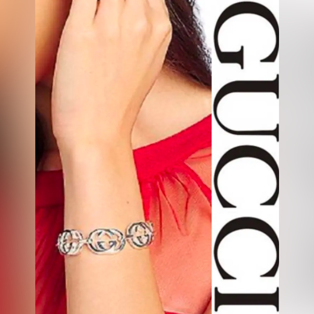 Gucci EUC GG Link Bracelet - Picture 3 of 3